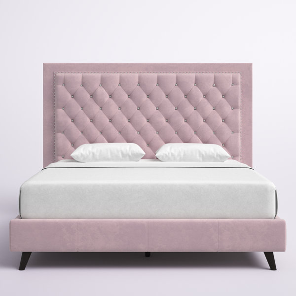 Etta Avenue™ Janiya Upholstered Bed & Reviews Wayfair